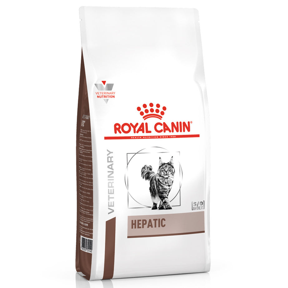 Royal Canin® Veterinary Hepatic – Ração para Gatos Adultos com Insuficiência Hepática