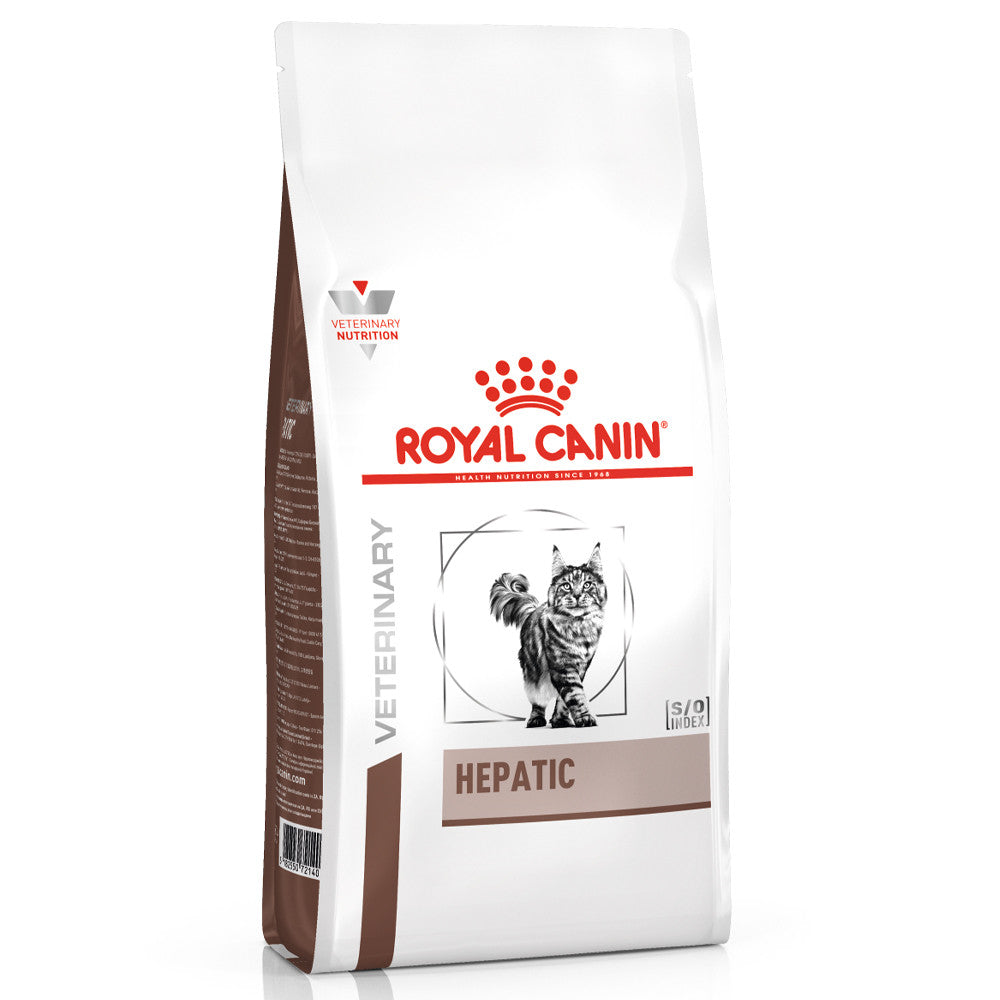 Royal Canin® Veterinary Hepatic – Ração para Gatos Adultos com Insuficiência Hepática
