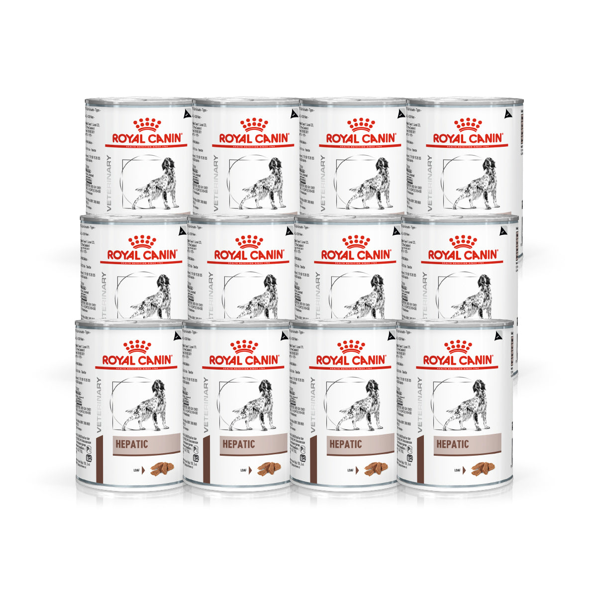 Royal Canin® Veterinary Hepatic Cão Adulto – Alimento Húmido para Suporte Hepático