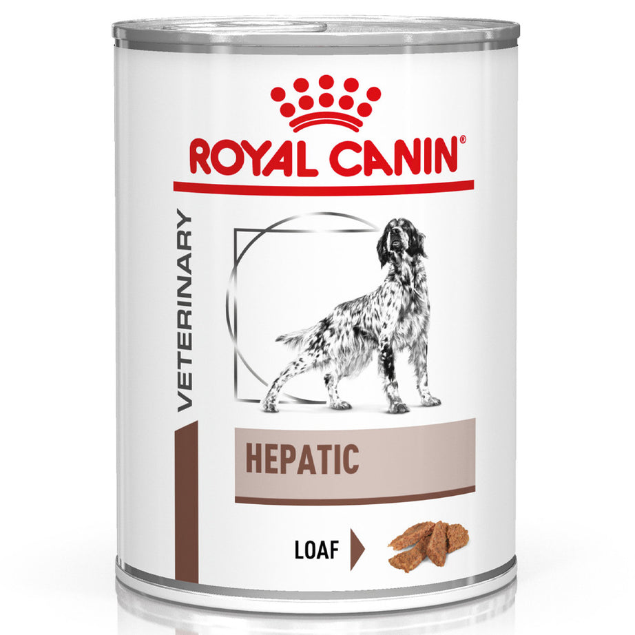 Royal Canin® Veterinary Hepatic Cão Adulto – Alimento Húmido para Suporte Hepático
