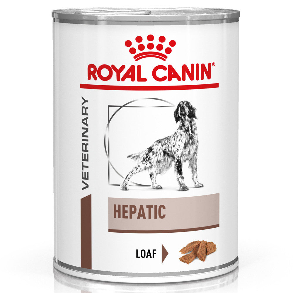 Royal Canin® Veterinary Hepatic Cão Adulto – Alimento Húmido para Suporte Hepático