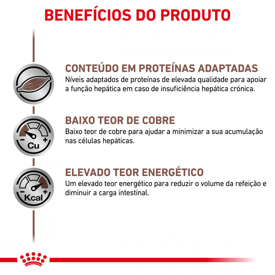 Royal Canin® Veterinary Hepatic Cão Adulto – Alimento Húmido para Suporte Hepático
