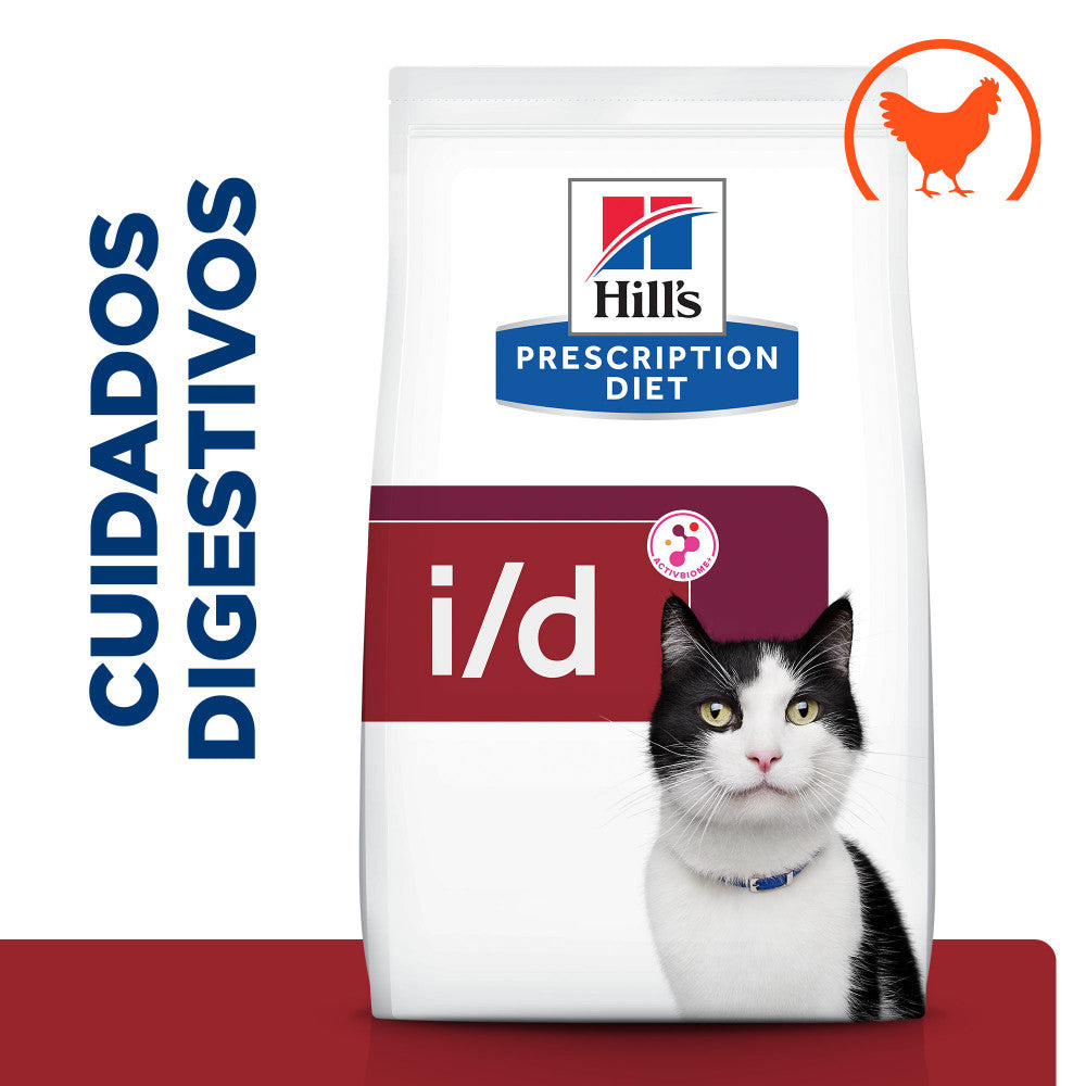Hill's PD Digestive Care i/d - Ração seca para gato com problemas digestivos 1,5 Kg