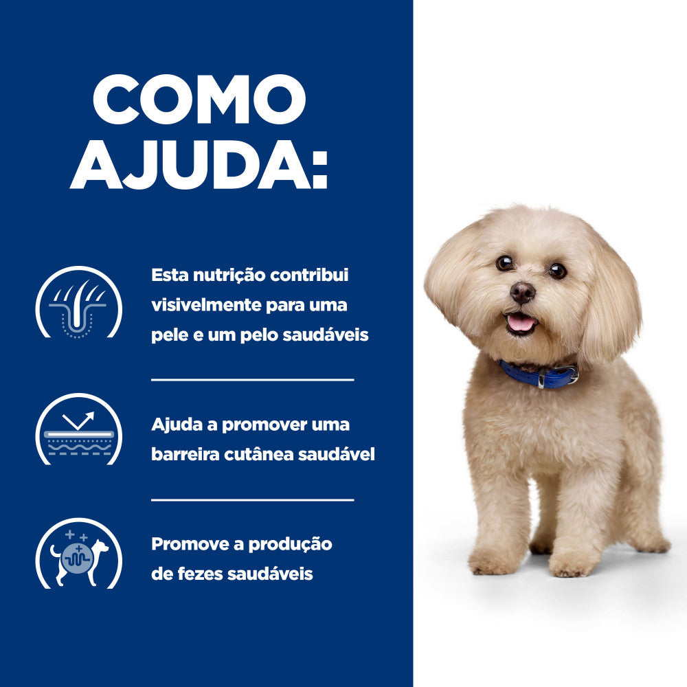Hills Prescription Diet z/d  Canine Mini - Ração seca para cão pequeno com sensibilidade alimentar