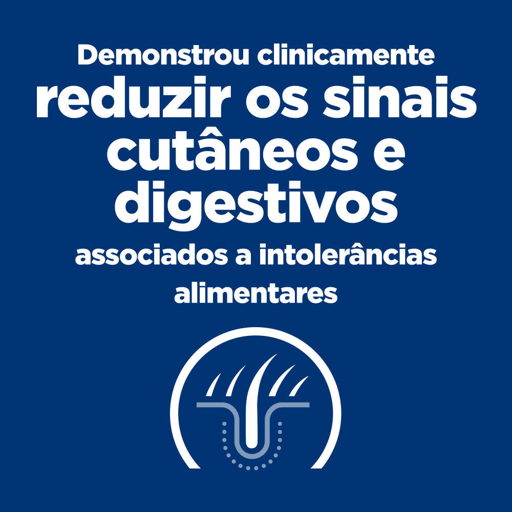 Hills Prescription Diet z/d  Canine Mini - Ração seca para cão pequeno com sensibilidade alimentar