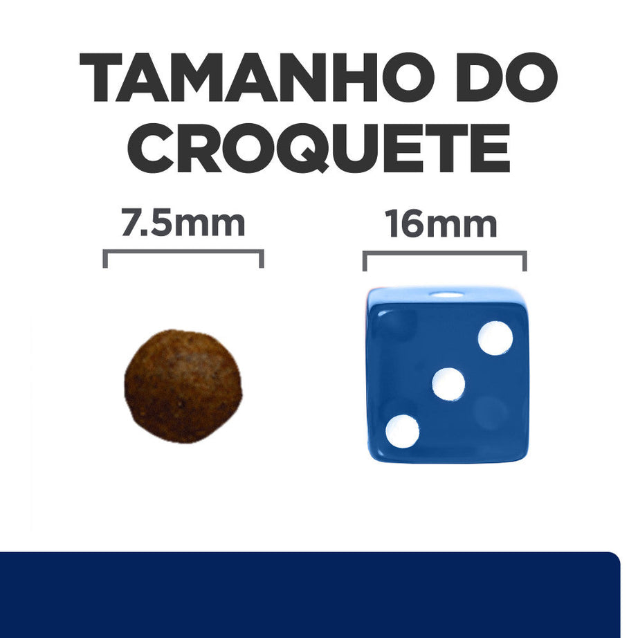 Hills Prescription Diet z/d  Canine Mini - Ração seca para cão pequeno com sensibilidade alimentar