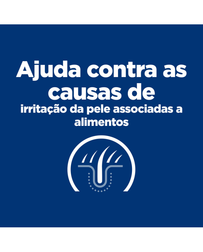 Hills Prescription Diet Food Sensitivities Feline z/d  1,5 kg - Ração seca para gato com sensibilidades alimentares