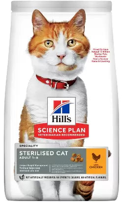 Hills Science Plan Sterilised Mature Adult 7+ Cat with Chicken | 1.5 kg