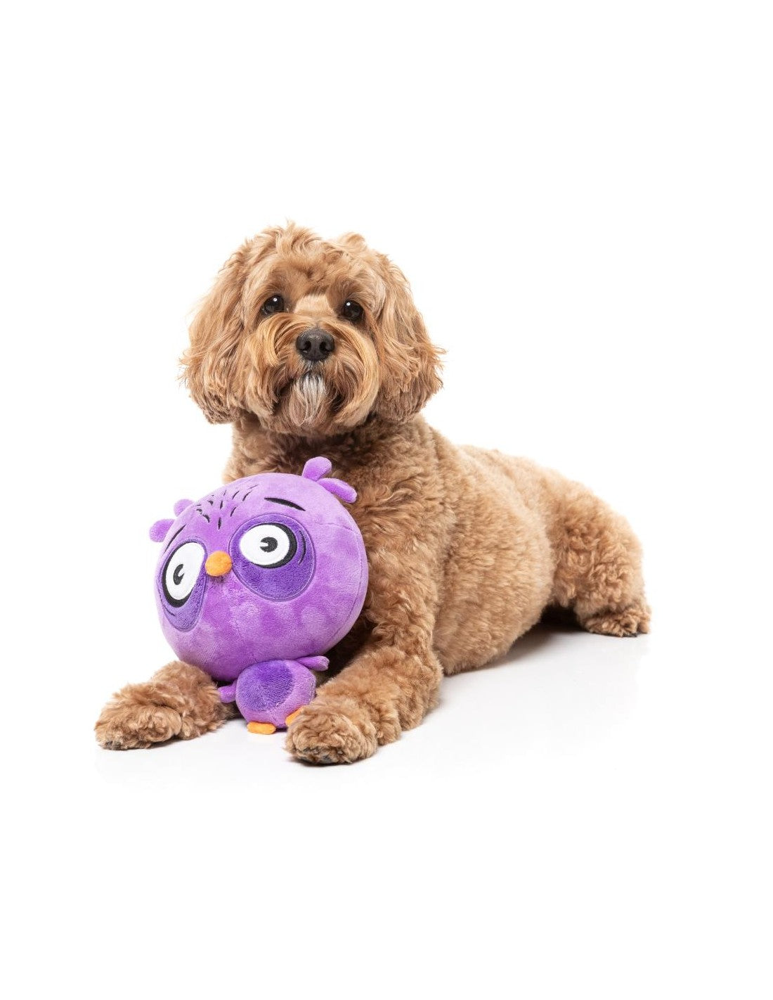 FuzzYard Peluche para Cão – The Noggings (As Cabeças)