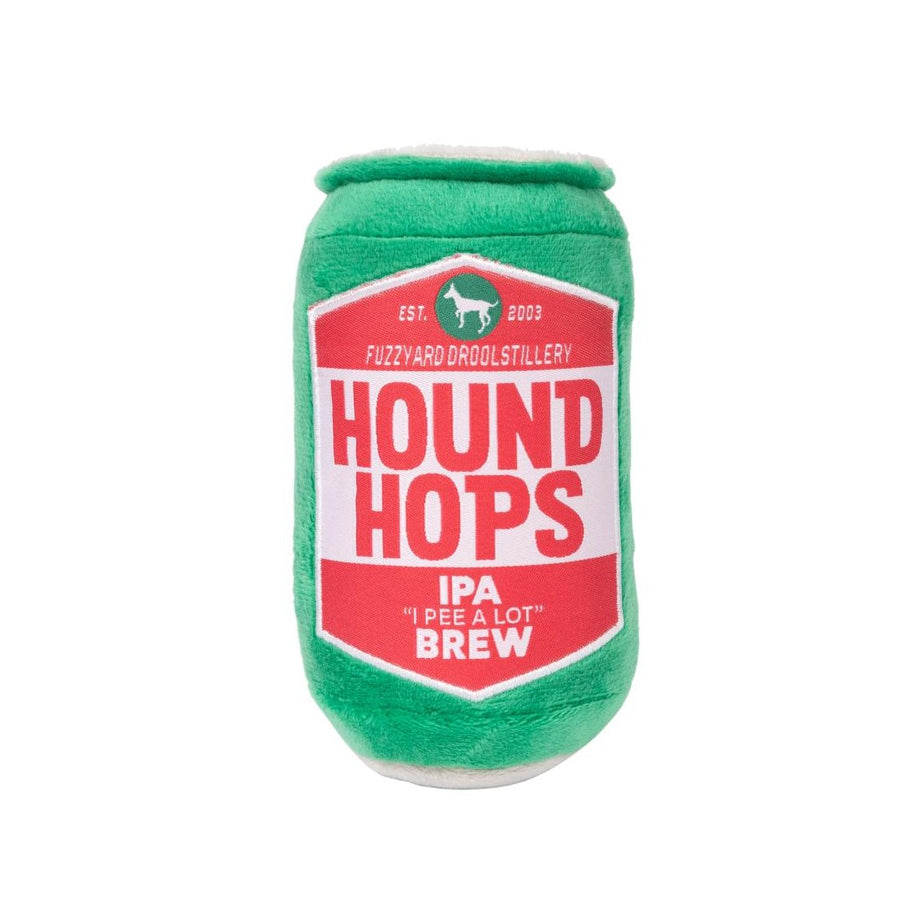 Brinquedo para Cão FuzzYard - Drinks - Can - Hound Hops