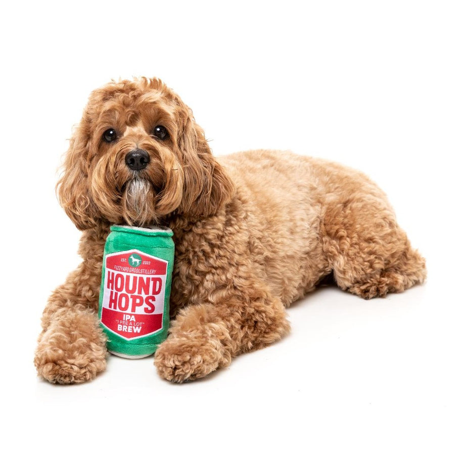 Brinquedo para Cão FuzzYard - Drinks - Can - Hound Hops