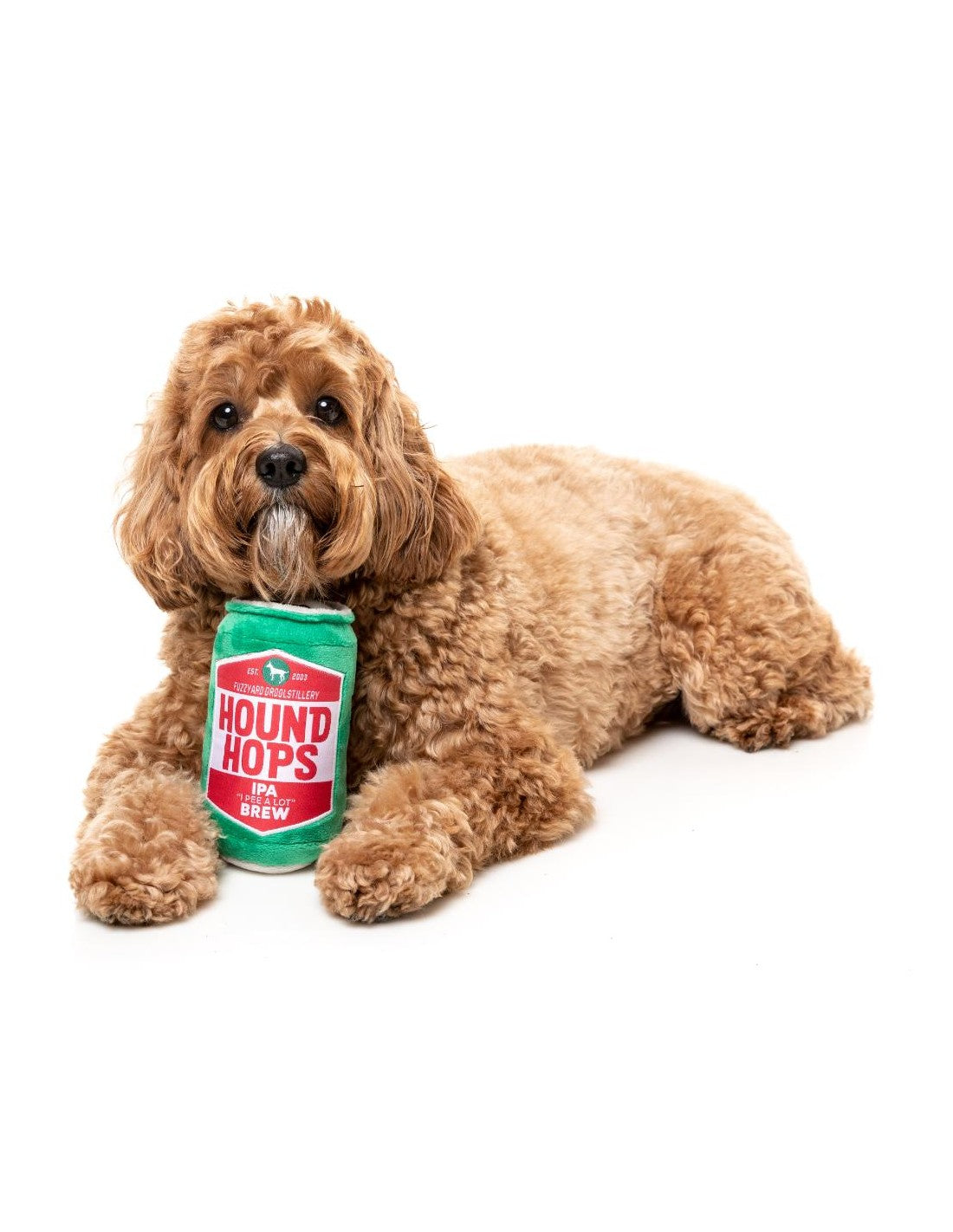 Brinquedo para Cão FuzzYard - Drinks - Can - Hound Hops