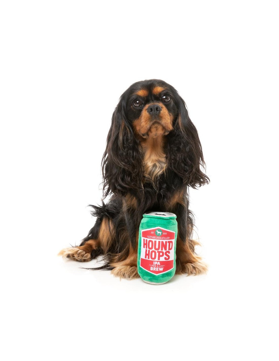 Brinquedo para Cão FuzzYard - Drinks - Can - Hound Hops