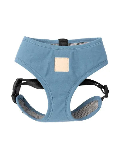 Arnés de pecho de algodón FuzzYard LIFE - Azul francés