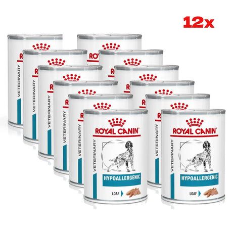 Royal Canin VET Hypoallergenic - Pâté food for adult dogs with food allergies
