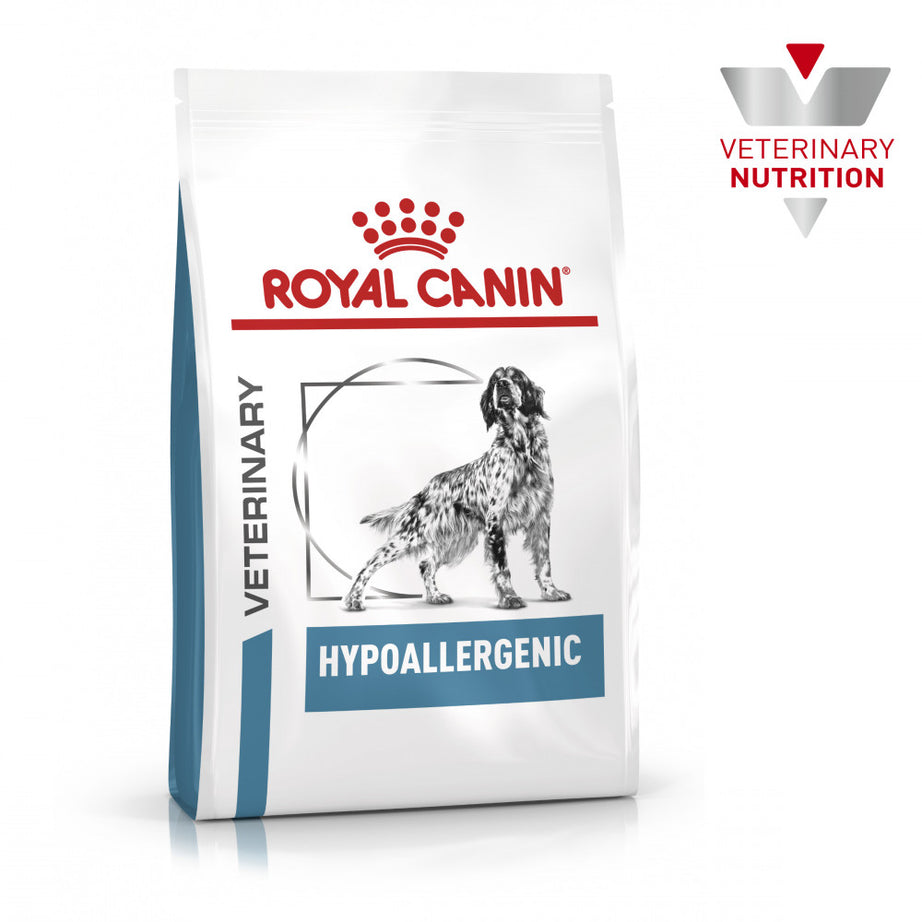 Royal Canin® Veterinary Hypoallergenic – Ração Hipoalergénica para Cães Adultos