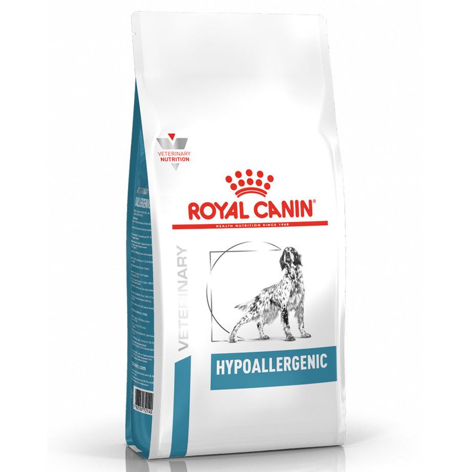 Royal Canin® Veterinary Hypoallergenic – Ração Hipoalergénica para Cães Adultos