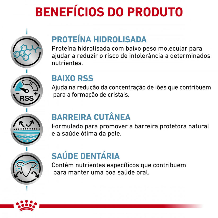 Royal Canin VD Hypoallergenic Moderate Calorie Adult Dogs 7kg - Hypoallergenic dry food with reduced calories for adult dogs with allergies