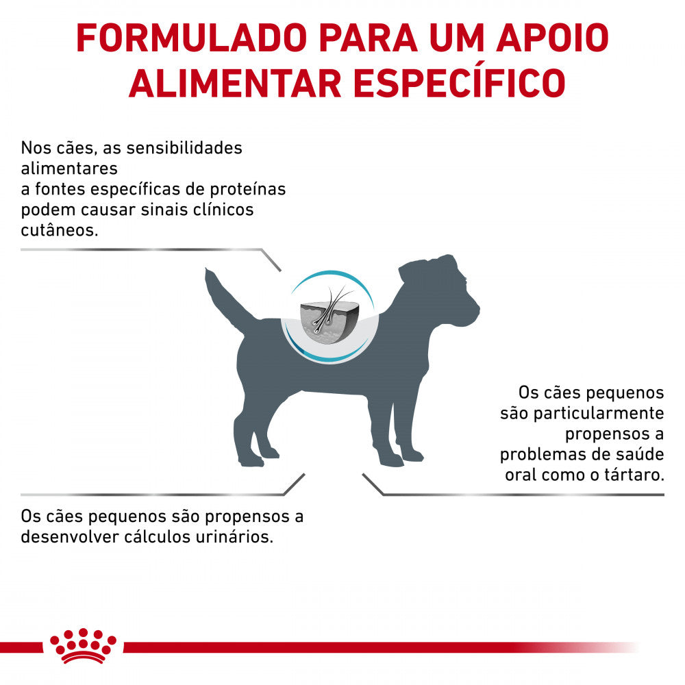 Royal Canin VD Hypoallergenic Moderate Calorie Adult Dogs 7kg - Hypoallergenic dry food with reduced calories for adult dogs with allergies