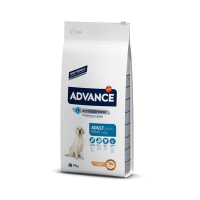 Advance Ração Cão Maxi Adult Frango & Arroz | 14 kg - DOGGIE STORE