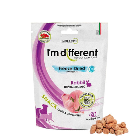 I'm Difrent Freeze-Dried Snacks for Dogs and Cats 40g