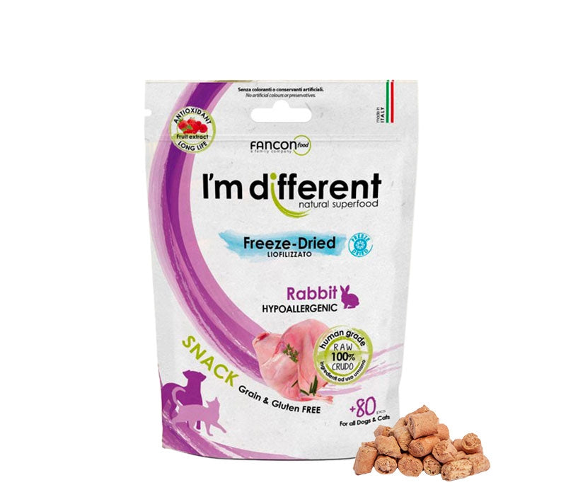 I'm Difrent Freeze-Dried Snacks for Dogs and Cats 40g