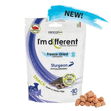 I'm Difrent Freeze-Dried Snacks for Dogs and Cats 40g