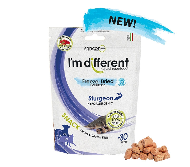 I'm Difrent Freeze-Dried Snacks for Dogs and Cats 40g