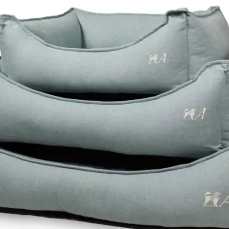 Agui Bed Misty Aqua Green
