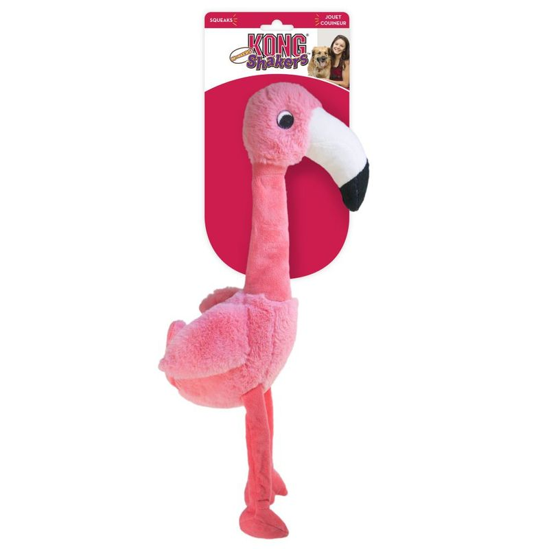 KONG Shakers Honkers Flamingo | Small