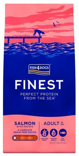 Fish4Dogs Finest Adult Salmon & Potato Dry Food