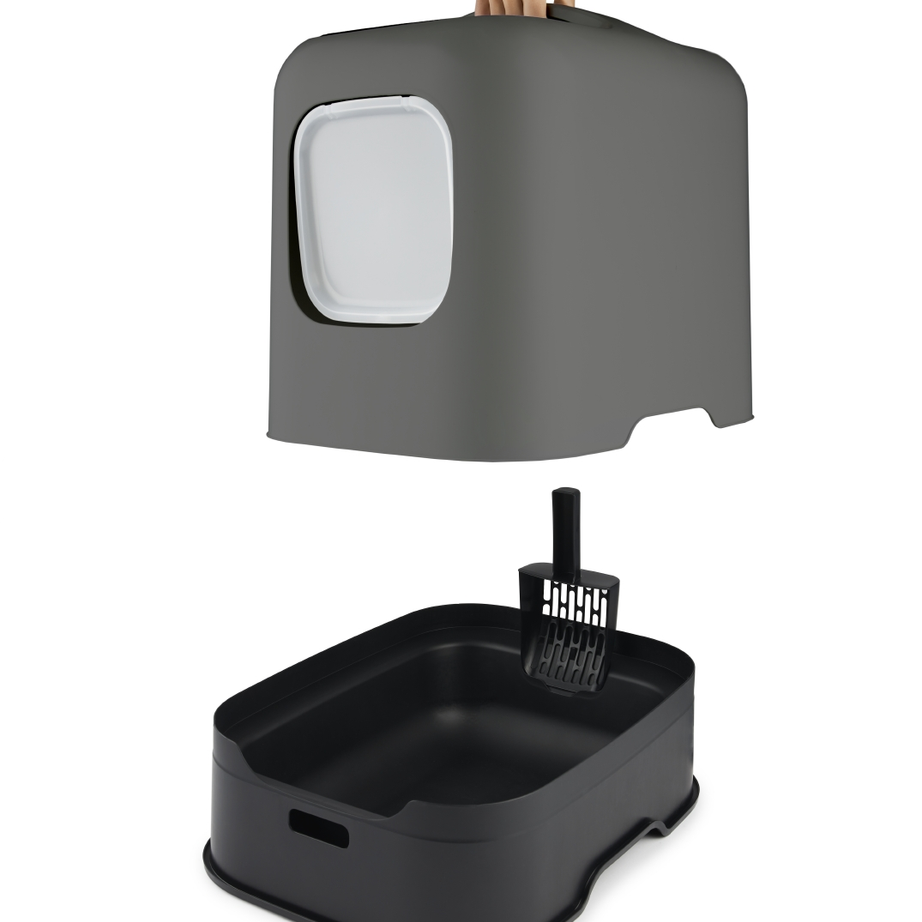 Caja de arena cerrada Eco Biala 