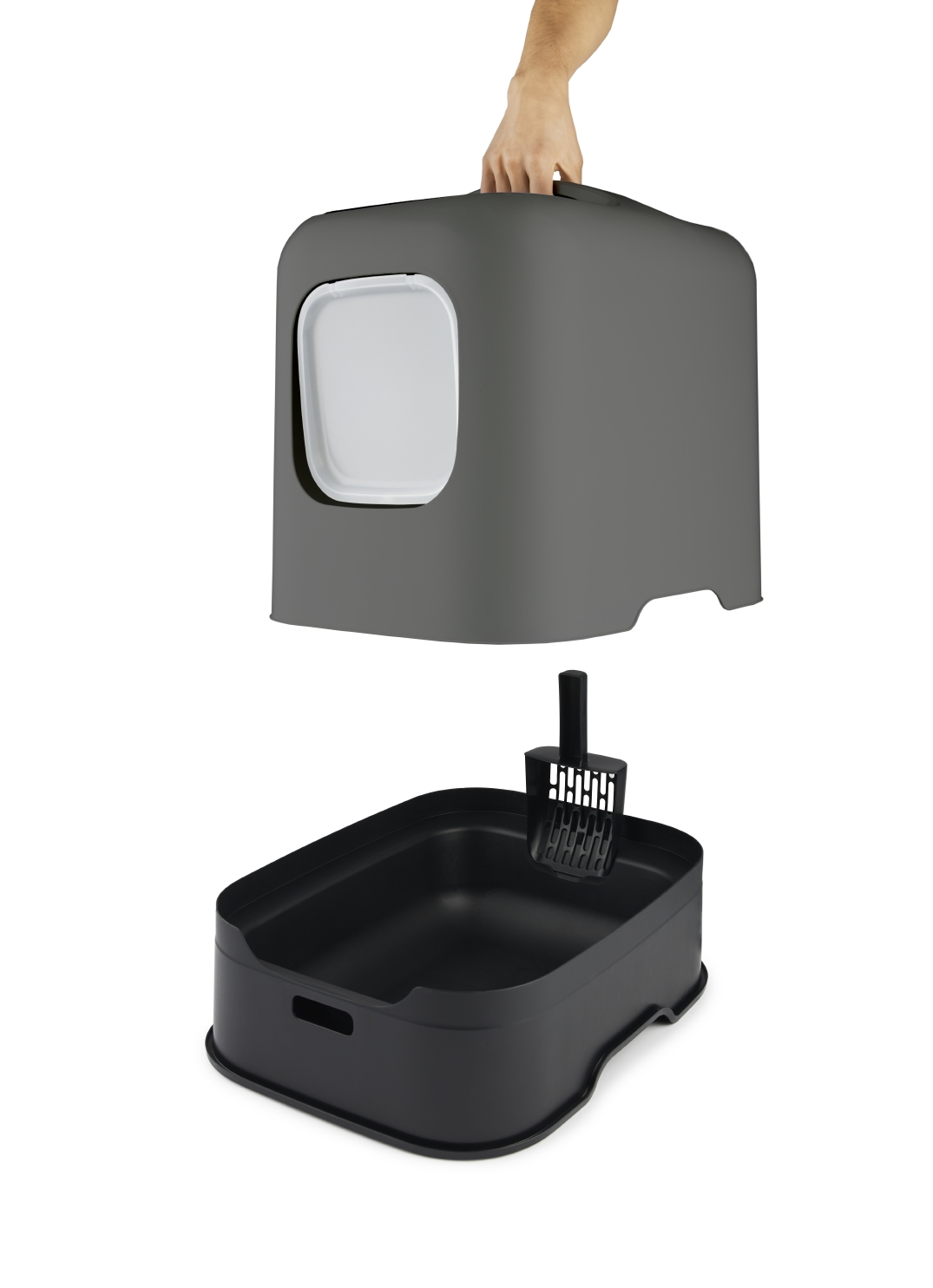 Caja de arena cerrada Eco Biala 