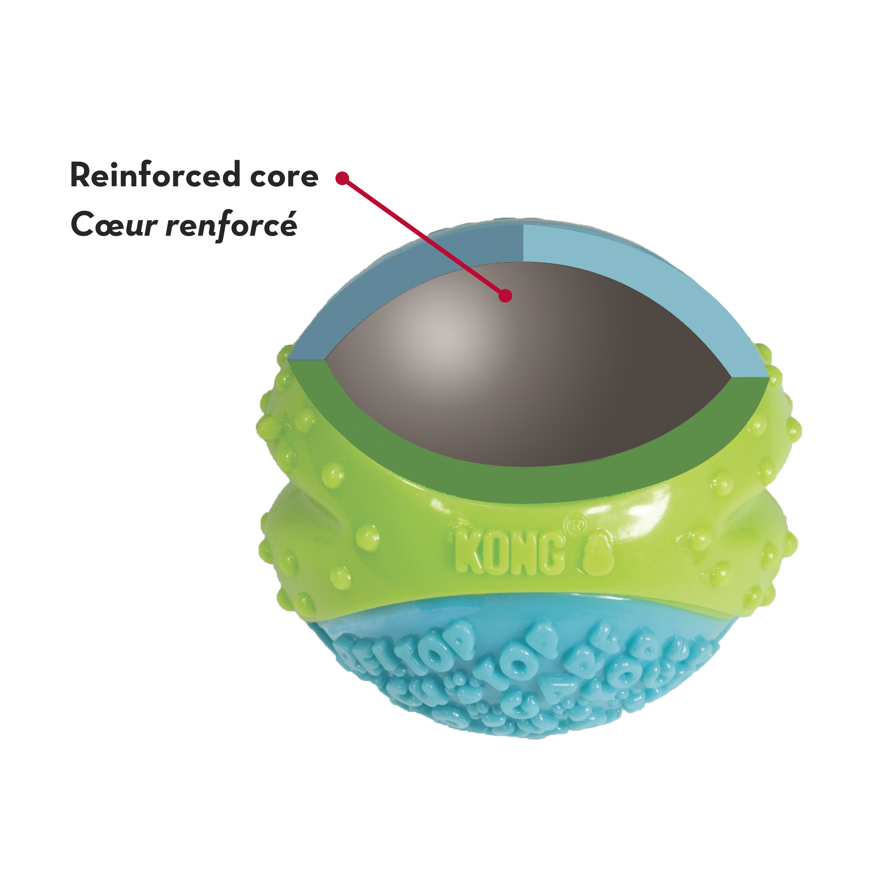 Kong Ball Corestrength