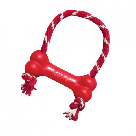 Kong goodie bone com corda