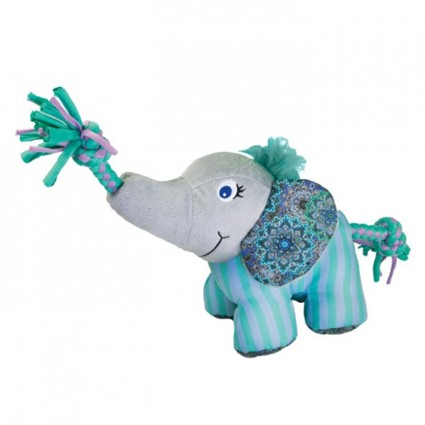 KONG Knots Carnival Elephant for dogs