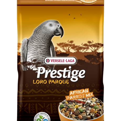 Versele-Laga Prestige Loro Parque comida para papagaios africanos 1kg