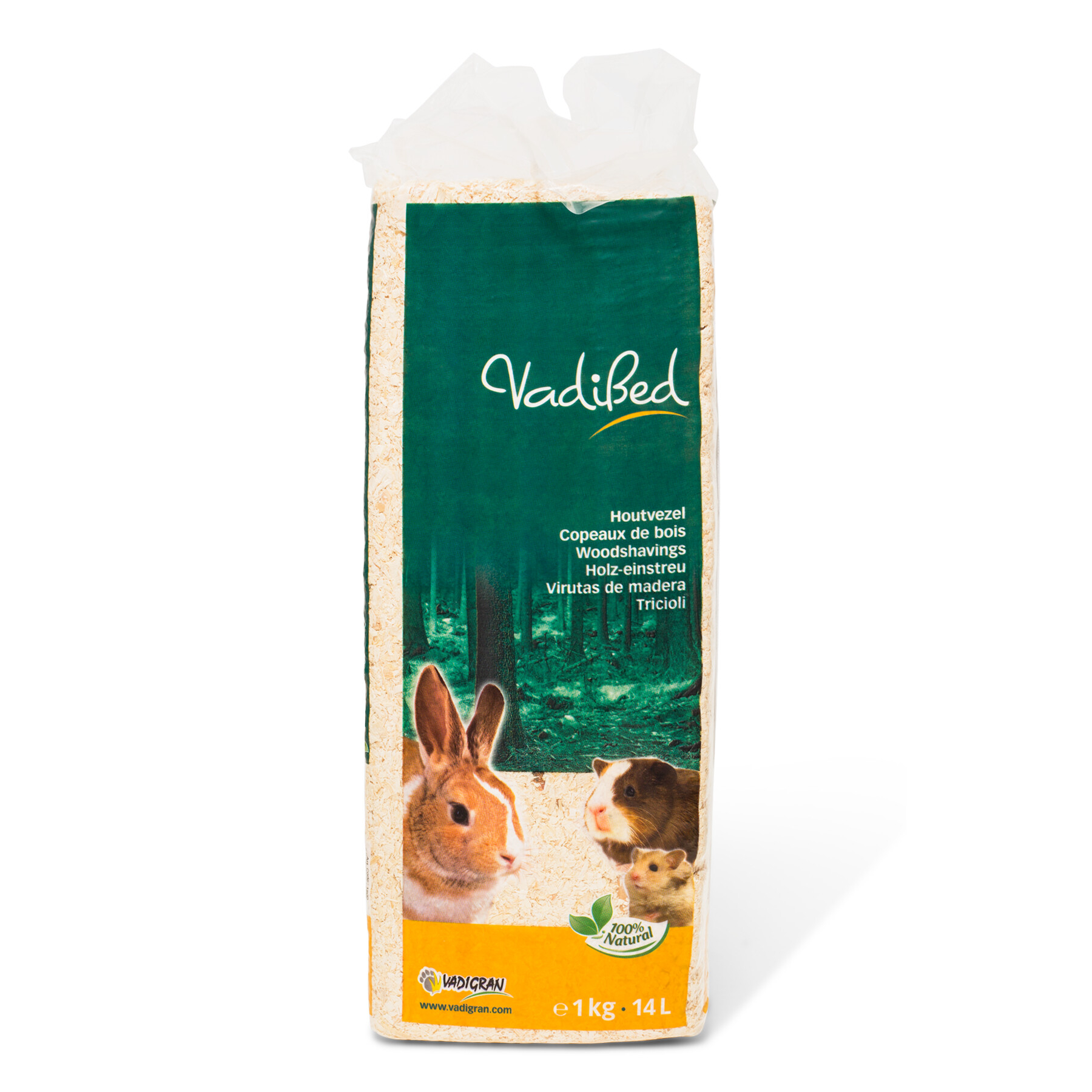 Vadibed - Aparas De Pinho 1 Kg (14 Lt)