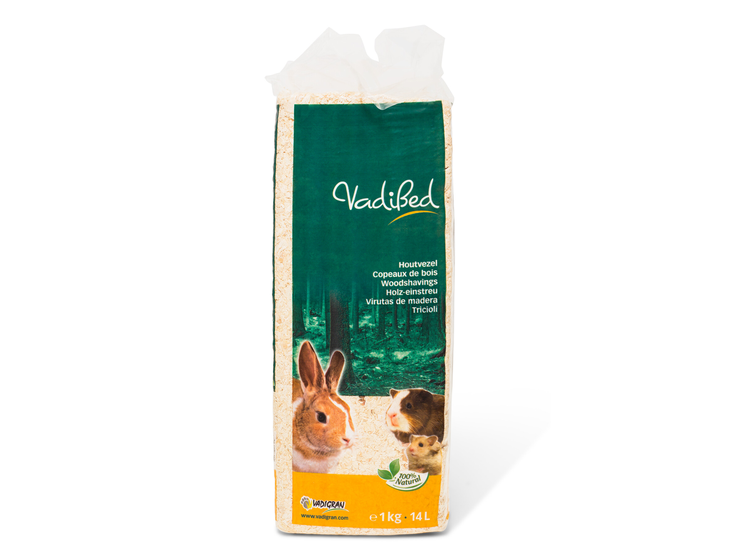 Vadibed - Aparas De Pinho 1 Kg (14 Lt)