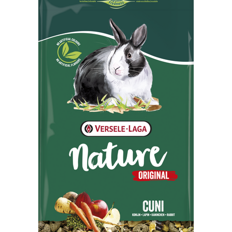 Alimento para coelhos - Versele-Laga Nature Original Cuni