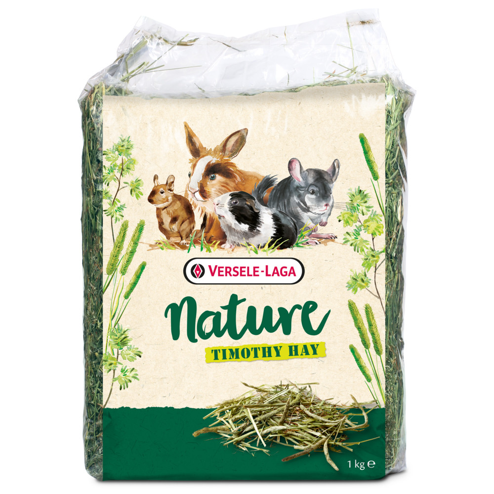 Feno Nature Timothy para roedores - Versele-Laga 1kg