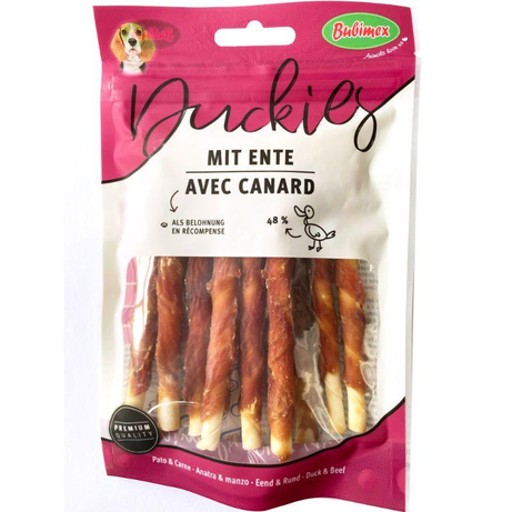 Bubimex Duckies - Duck Chew Snack 100g