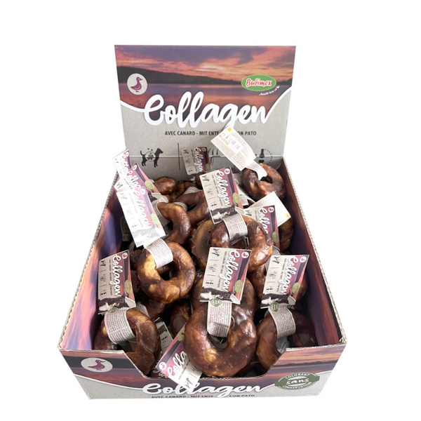 BUBIMEX DUCK COLLAGEN DONUTS