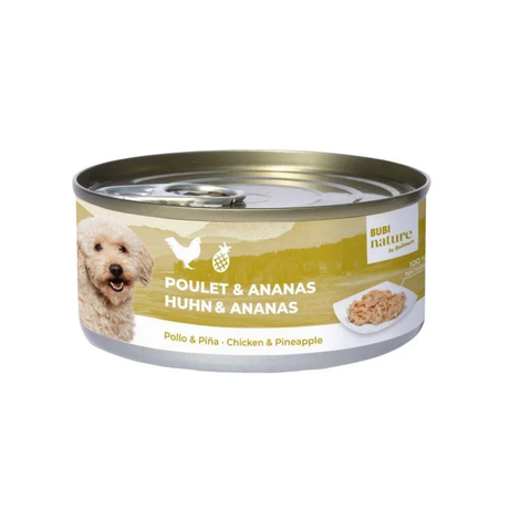 Bubi Nature FRANGO & ANANAS 150g