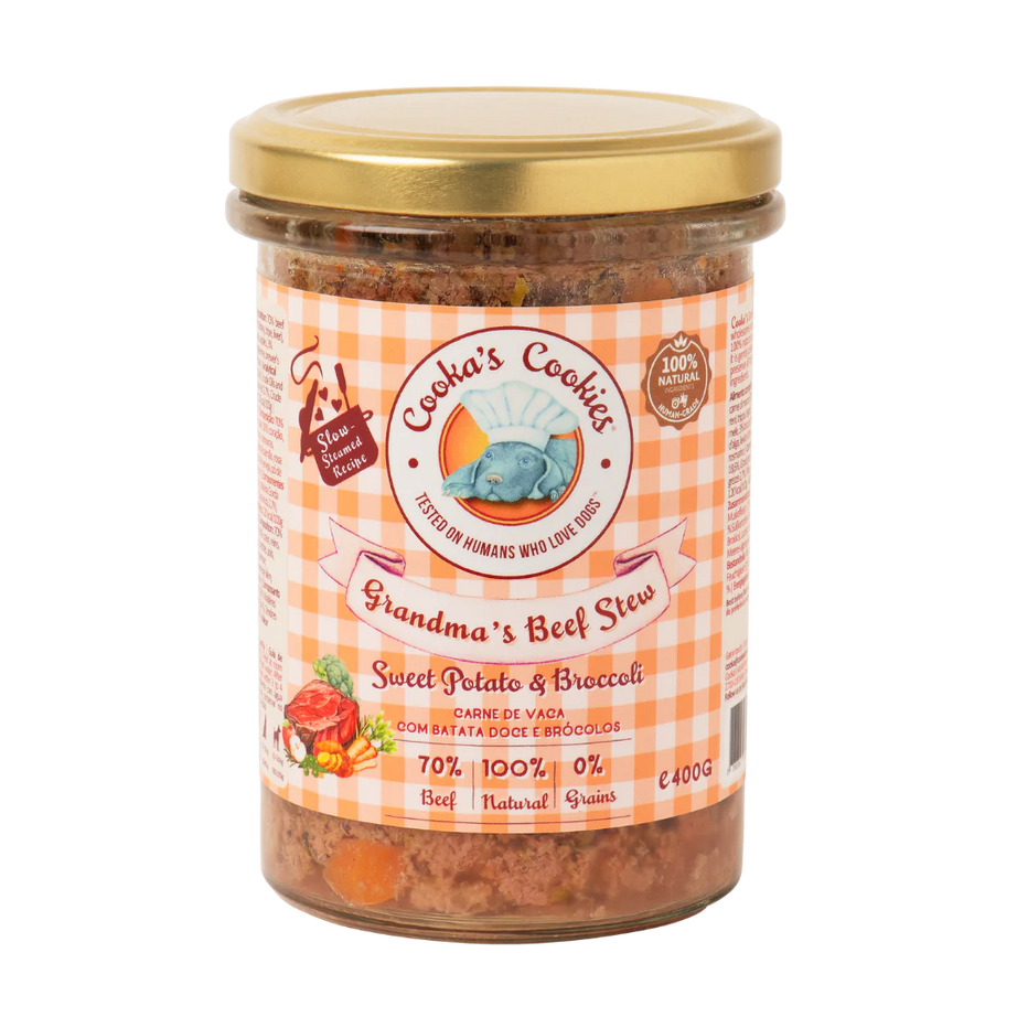 Cooka's Cookies wet food - Grandma’s Beef Stew