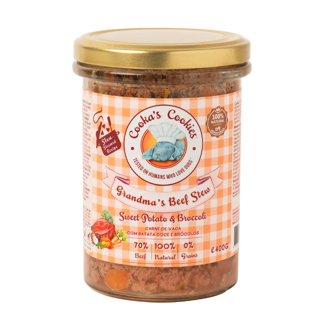 Cooka's Cookies wet food - Grandma’s Beef Stew