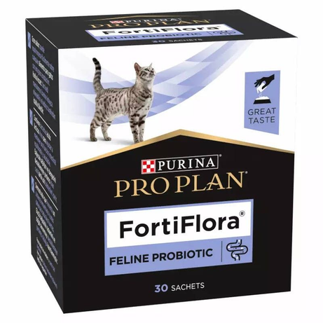 Pro Plan Fortiflora probiótico para gato | 30 saquetas de 1 g