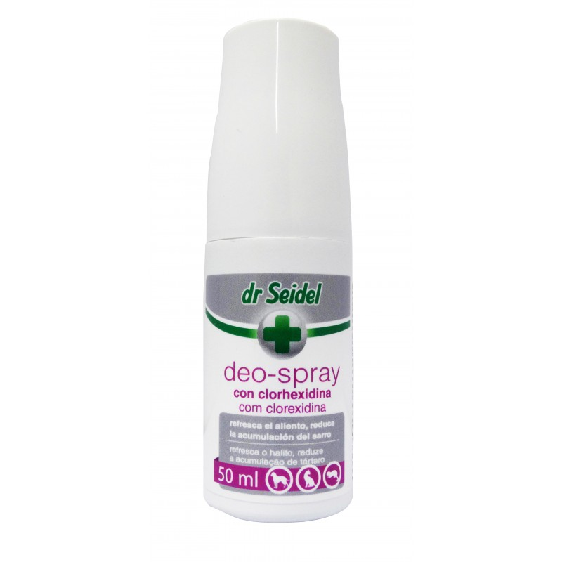 Dr. Seidel Deo Spray Clorexidina | 50ml