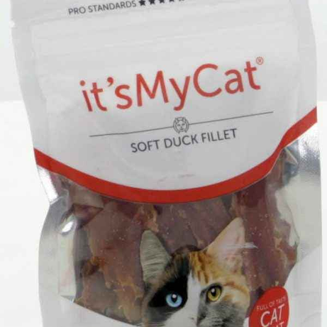 Snack It's My Cat Soft Duck Fillets | 50g