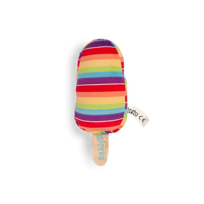 Gloria Rainbow Peluche para Cães com Som